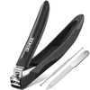 DRMODE DRMODE Nail Clippers for Men with Catcher, Anti Splash