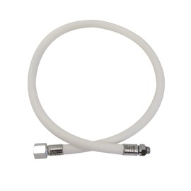 XS Scuba Miflex - Mangueras trenzadas de baja presión, color blanco, 30 pulgadas