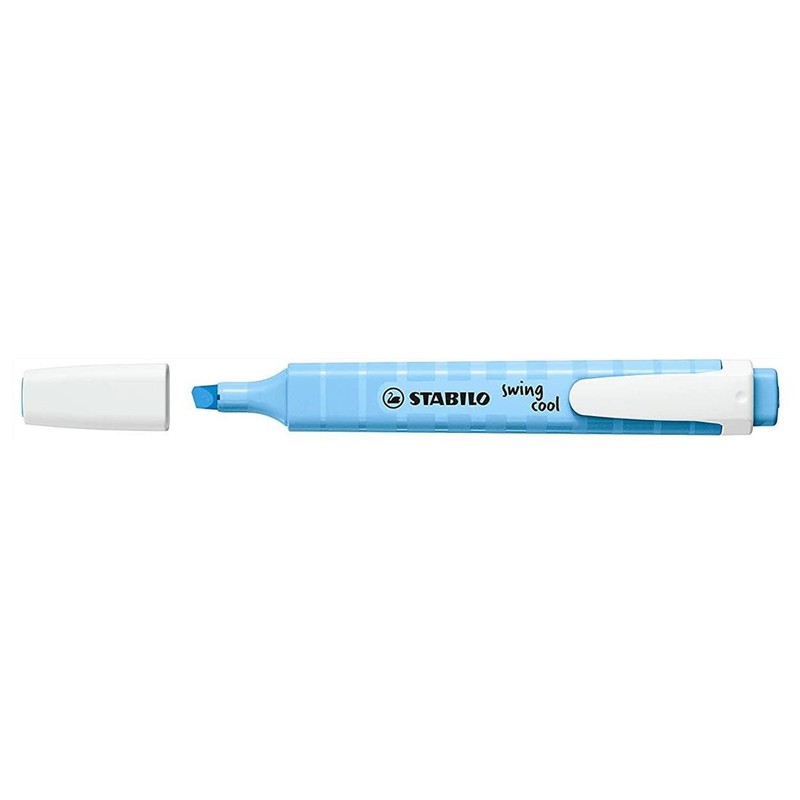 STABILO Swing Cool Highlighters 1-4 mm Bevelled Tip Pack of
