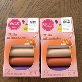 eos Flavor Lab Secret Menu Lip Balm Gift Set Moisturizing | Hydrating | 4 Pack