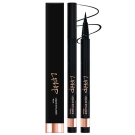 Lip Hip Liquid Eyeliner 0.6g, black, 1 pc / 립힙 리퀴드 아이라이너 0.6g, 블랙, 1개