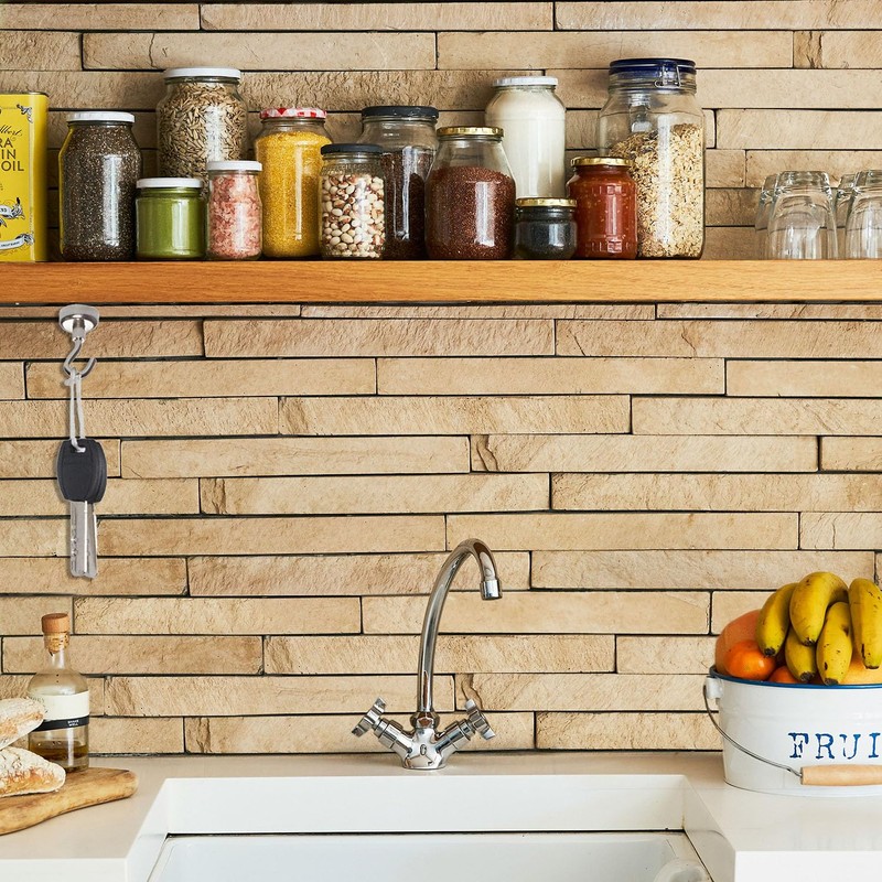 Yitobici Magnetic Hook, Large Magnetic Holder, Kitchen Use, Super Strong