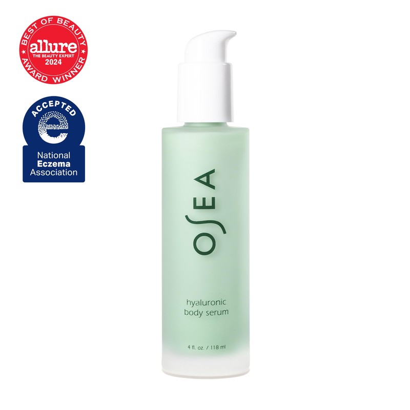 OSEA Hyaluronic Body Serum - 4oz - Fragrance-Free, Hypoallergenic &
