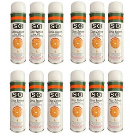 SQ Citrus Based Multipurpose Degreaser Low VOC, 15 oz per can (12)