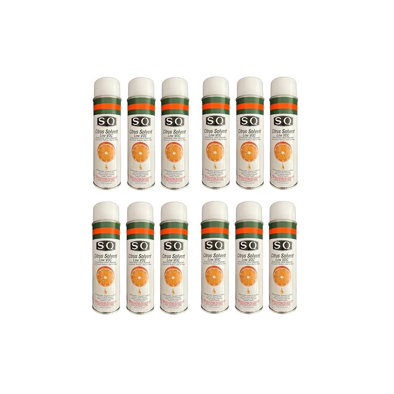 SQ Citrus Based Multipurpose Degreaser Low VOC, 15 oz per