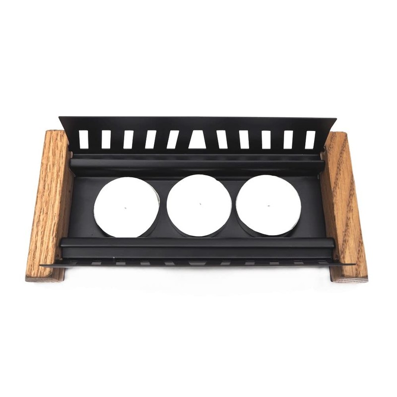 Cilio Formaggio Raclette, 7.5" x 3.5", Black