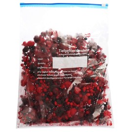 com-four® 21 x Freezer Bags 6 Litres for Sealing, Resealable Food Storage Bags - All-Purpose Bags for Aroma Protection and Vitamin Freshness up to -40°C (6 L - 21 Pieces)