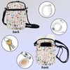 Peter Cross Body Bag Neverland Map Messenger Bag Neverland Trip