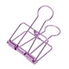 30Pcs Wire Binder Clips 2in Wide Hollow Out Strong Metal