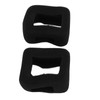 2Pcs Action Camera Windscreen Windslayer Housing Case, Noise Reduction Foam