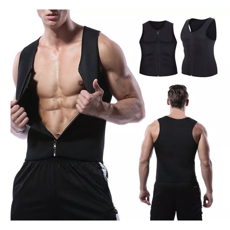 VF Chaleco Reductor Hombre Neopreno Calidad Premium Promo