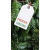 K-Kraft Christmas Gift Tags - 25-Pack - Festive Kraft Tags