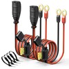 2 Pack M10 18inch Wires Harness Compatible with NOCO GC008