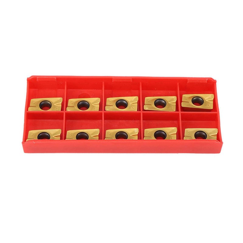 10PCS APMT1604 Milling Inserts Cemented Carbide Lathe Turning Inserts 15-50HRC