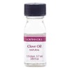 LorAnn Clove Leaf Oil SS Natural Flavor, 1 dram bottle