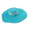 Women's Foldable Floppy Reversible Travel Beach Sun Visor Hat Wide