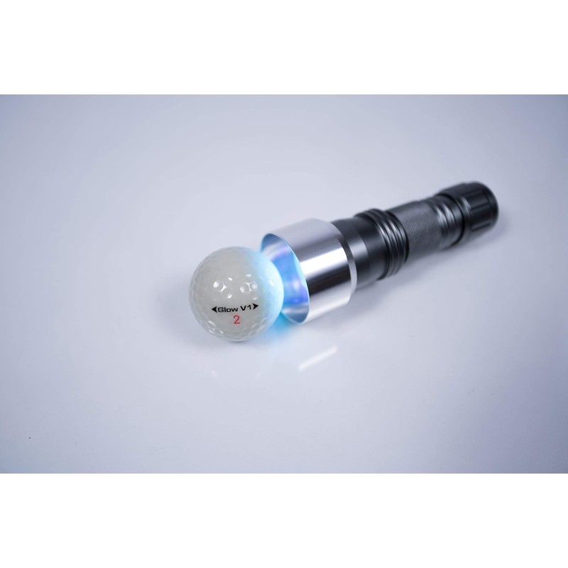 GlowV1 Night Golf Balls (12-Pack) - Best Hitting Ultra Bright