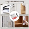 Tonitrui Cabinet Door Magnetic Catch, 6 Pack 0.08in Cabinet Door