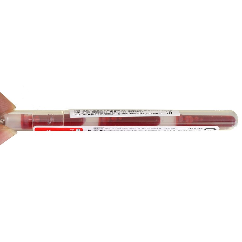 PILOT ペチット替芯 ペチット カートリッジインキ R IRF10SPNR