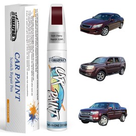 FIXEZPRO R-529P Dark Cherry Pearl Car Touch Up Paint for Honda, Color Match Auto Paint Repair Pen,Professional Car Scratch Repair Remover Pen Quick Drying, Easy to Use