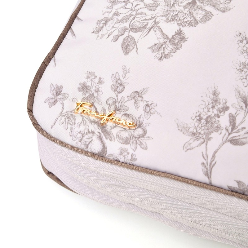 Francfranc Classic Flower Compression Organizer Large Light Pink