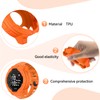 OVERSTEP Rugged TPU Case Cover Compatible with Garmin Instinct 3