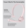 NUBWO HW02 USB Headset with Microphone Noise Cancelling &in-line Control,