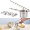 Rosenstein & Söhne Potato Ricer: Stainless Steel Potato & Spaetzle