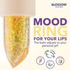 Blossom pH Adjusting Shimmering Lip Balm Moisturizing Glitter Sparkle Lip