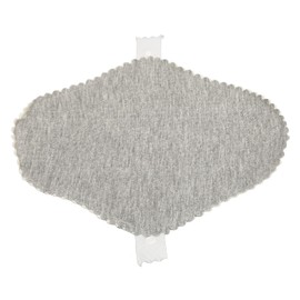 Graphene Cloth Panty Liners, Highly Absorbent Breathable Leak Proof, Reusable Sanitary Pads for Women, 4pcs Washable (M)