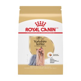 Royal Canin Breed Health Nutrition Yorkshire Terrier Adult Dry Dog Food, 10 lb Bag