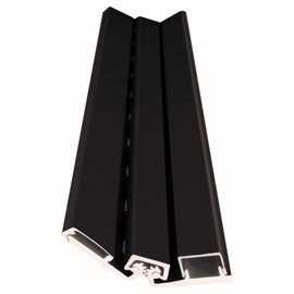 GHHD-15795-DU (Dark Bronze) Limited Frame Full Surface Geared Hinge