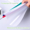 PYEUIFT Pack of 10 Folder Sliders, A4 Sliding Bar Binders,
