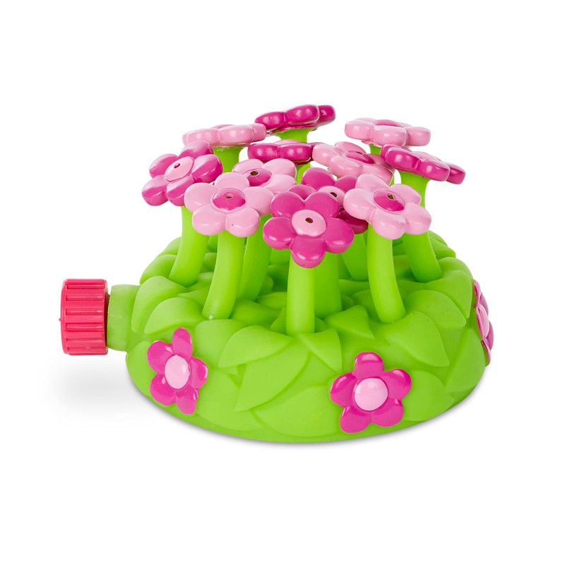 Melissa & Doug Sunny Patch Pretty Petals Flower Sprinkler with