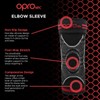 OPRO tec Elbow Support Compression Sleeve - For Sprains, Tendonitis