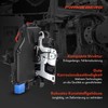 Frankberg Door Lock Actuator Rear Left 7-Pin Compatible with Golf