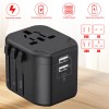 Unbranded 5 in 1 Universal Travel Adapter 10A Power Adapter