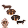 Set of 4 Pocket Warmers | Animal Hand Warmers -