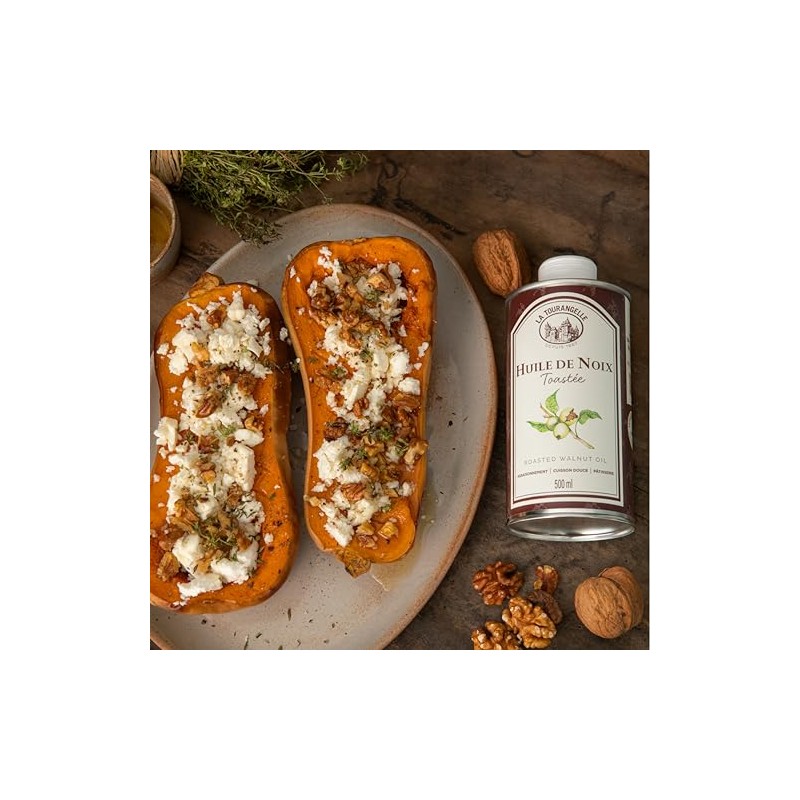 Croix-Velte Walnut Oil, 16.9 fl oz (500 ml)