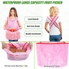 Fruit Picker and Gardening Harvest Storage Apron Set - 2.8m/9.2ft