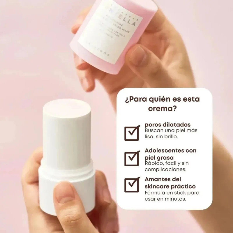 Mscara Rpida De Arcilla Skin1004 Con Centella De Madagasca
