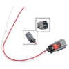 A/C Ambient Air Temperature Sensor & Connector Pigtal Harness Compatible