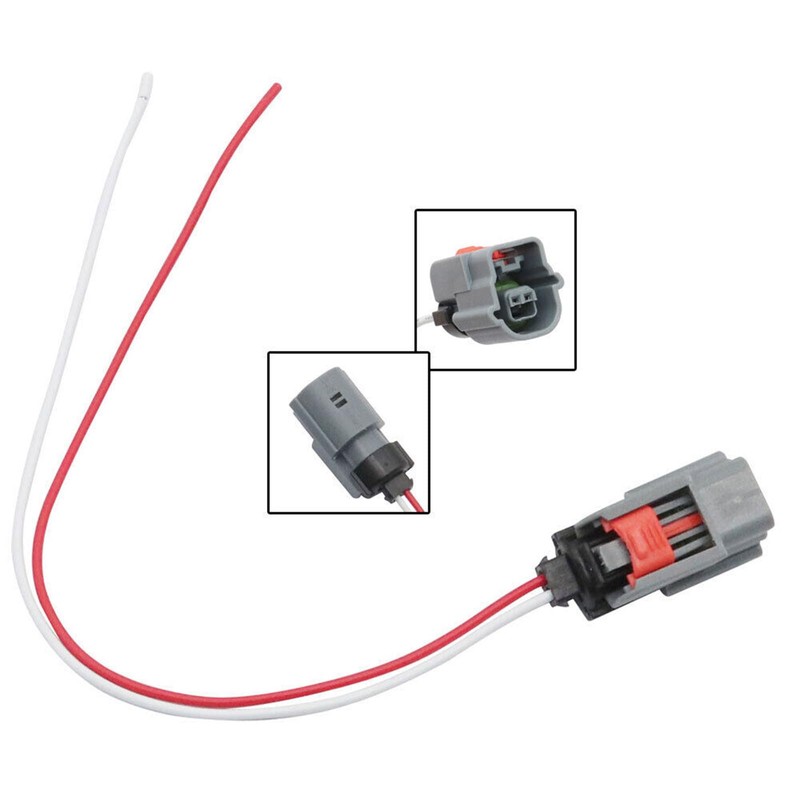 A/C Ambient Air Temperature Sensor & Connector Pigtal Harness Compatible
