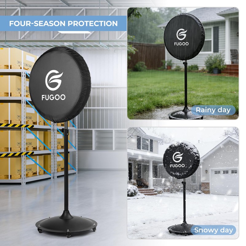 Waterproof Dustproof Outdoor Fan Cover (24 inch)