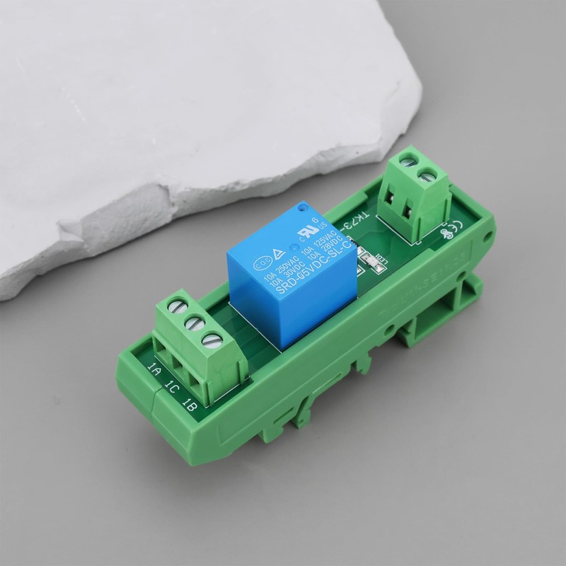 Be In Your Mind 2pcs 1-Channel 5V Relay Module 10A