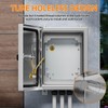 KWONONG Stainless Steel Enclosure, IP65 Waterproof Electrical Box for Indoor
