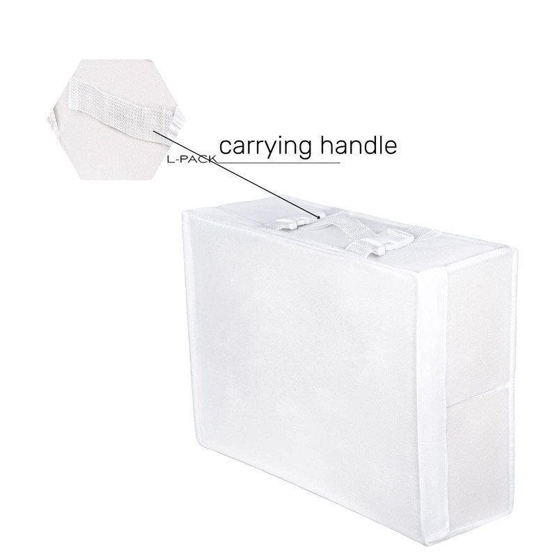 LPack Wedding Dress Storage Box - Bridal Gown Storage Bin