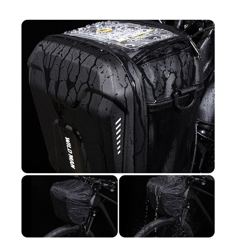 WILD MAN - Bolsa de almacenamiento impermeable de 3,5 L