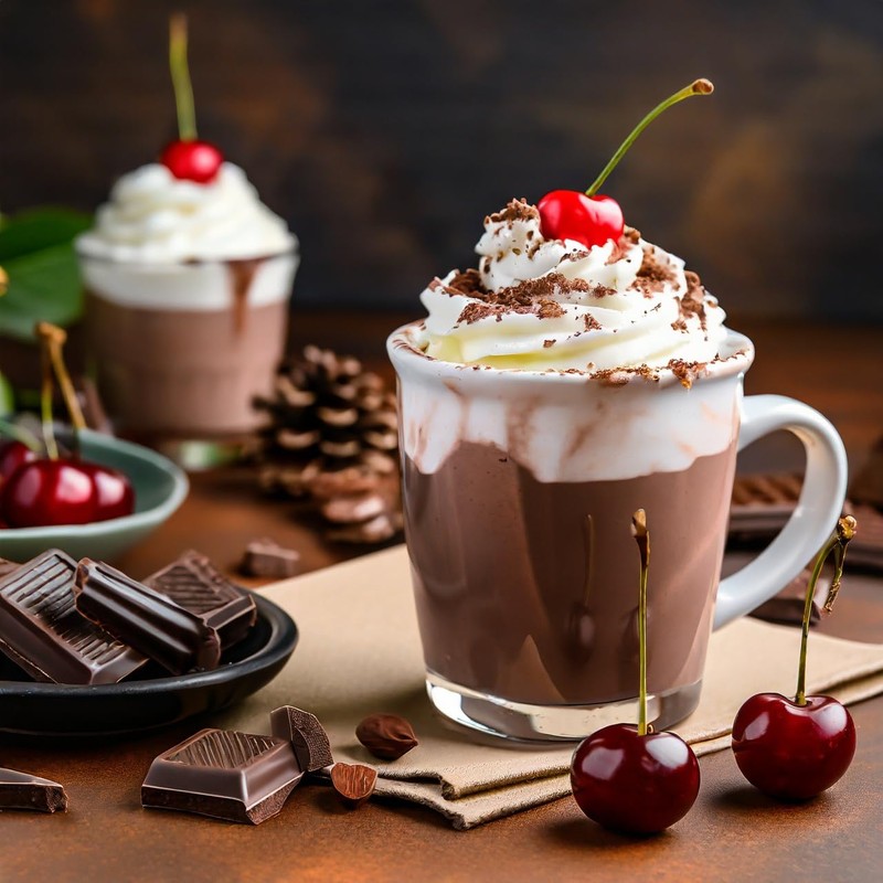Hot Chocolate Supreme 2 lb bag Chocolate Covered Cherry Instant