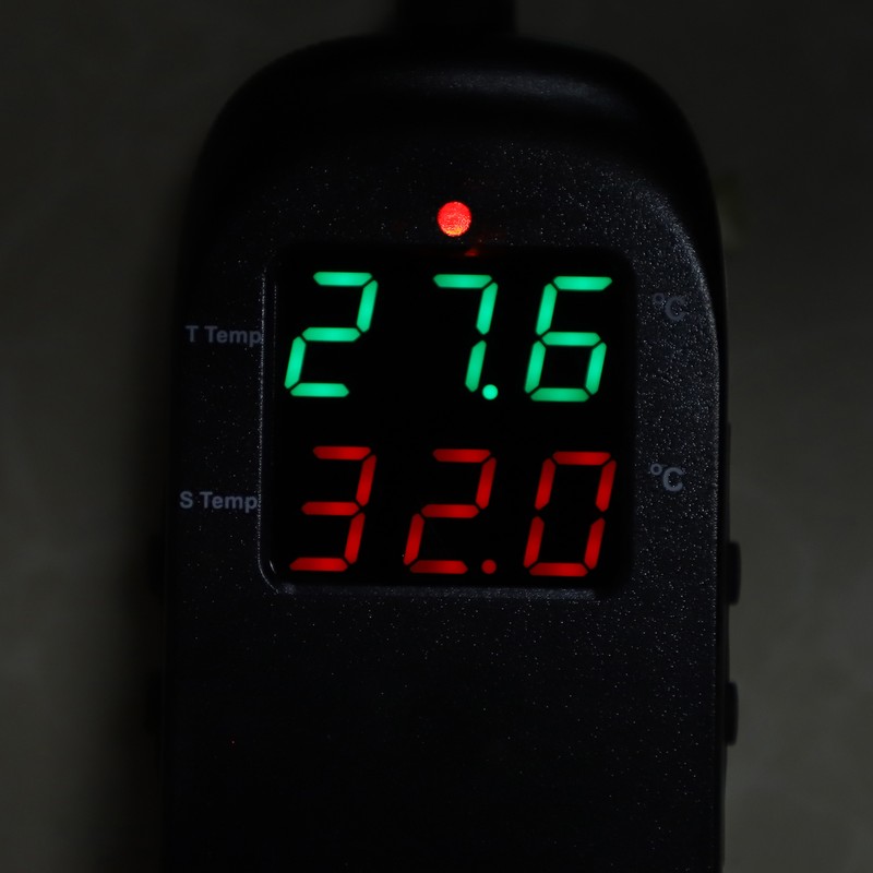 Digital Display Thermostat Intelligent Electronic Temperature Controller Regulator AC ~